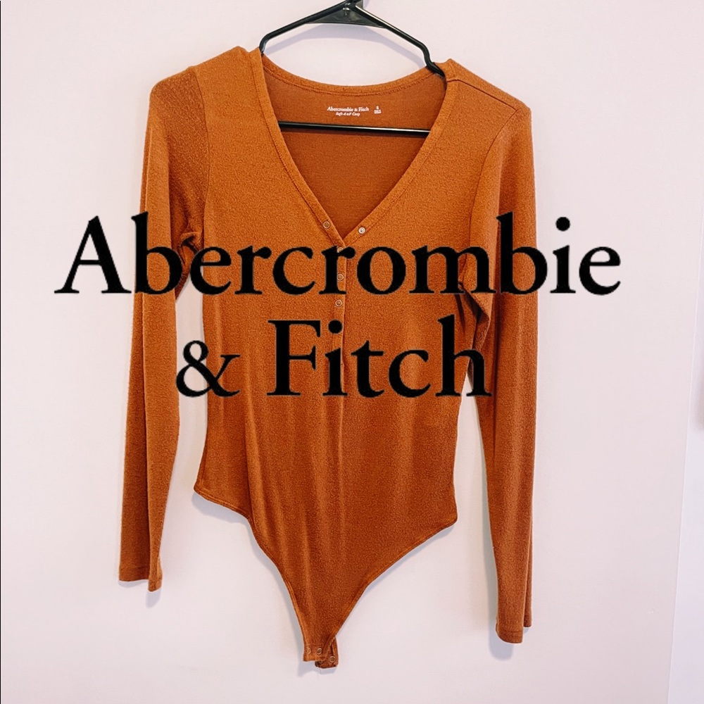 Abercrombie Bodysuit - Burnt Orange